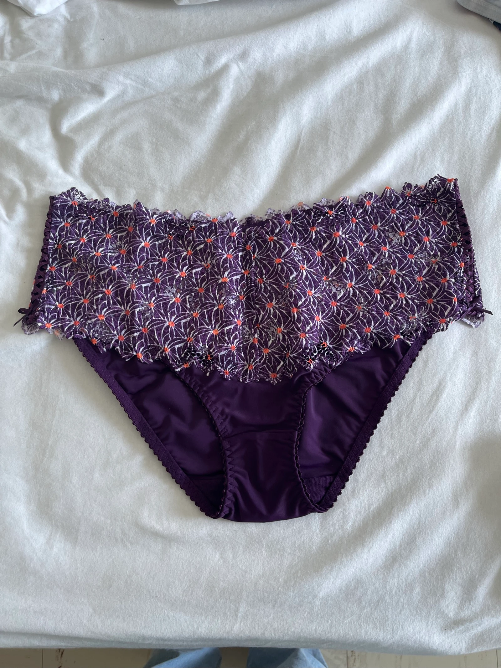Culotte - femme - 50/52 - violet